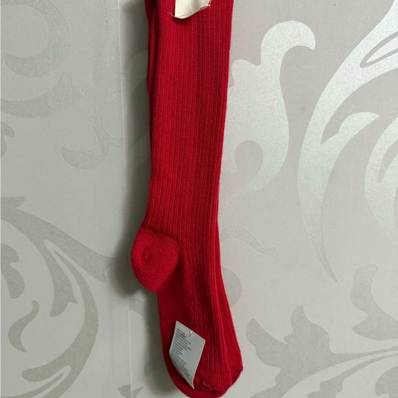 Free People Super Scrunch Socks Red NWT - Picture 4 of 5